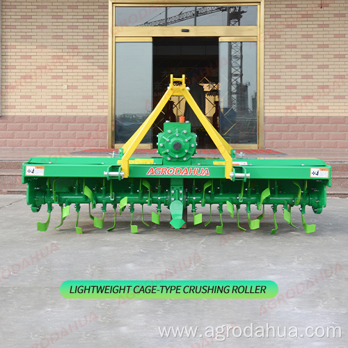 Rotary tillers suitable for small plot operations